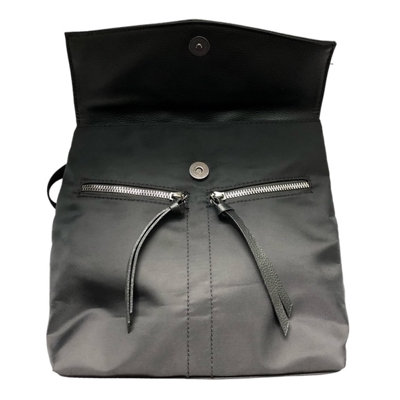 New Botkier Black Trigger Mini Nylon Backpack - Picture 4 of 8